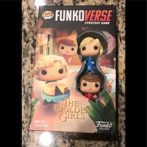 NIB, unopened, Funko Golden Girls game.